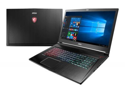 Лот: 11301407. Фото: 1. Игровой Ноутбук MSI GS73VR 7RG... Ноутбуки