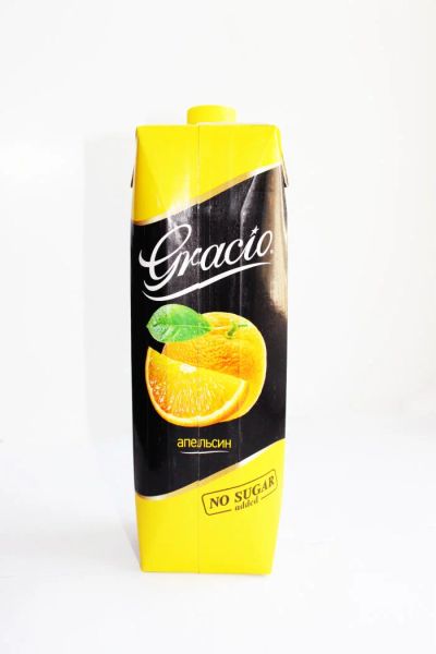 Лот: 5529616. Фото: 1. Сок Gracio "Апельсин"- премиальный... Диетическое питание