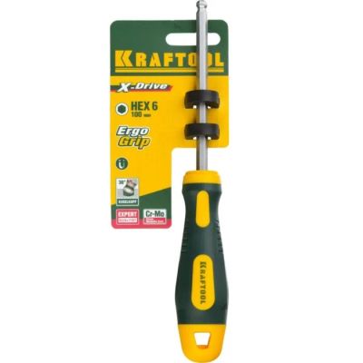 Лот: 25610774. Фото: 1. Отвертка KRAFTOOL Х-Drive, CrMo... Диски