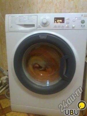 Лот: 5748956. Фото: 1. стиральная машинка Hotpoint Ariston... Стиральные машины