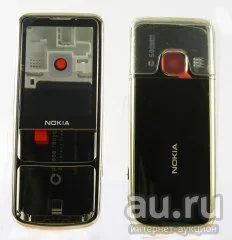 Лот: 9185556. Фото: 1. Корпус Nokia 6700C Золото. Корпуса, клавиатуры, кнопки