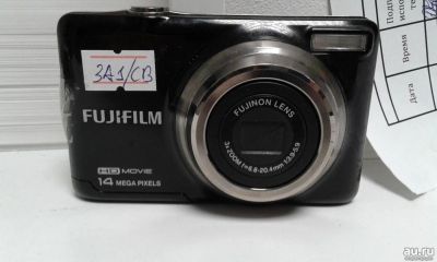 Лот: 13860678. Фото: 1. Фотоаппарат Fujifilm JV500 (т). Цифровые компактные
