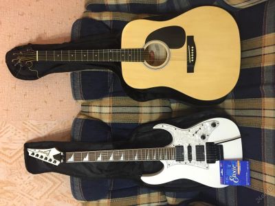 Лот: 5934977. Фото: 1. Ibanez RG350DX + новые струны... Гитары