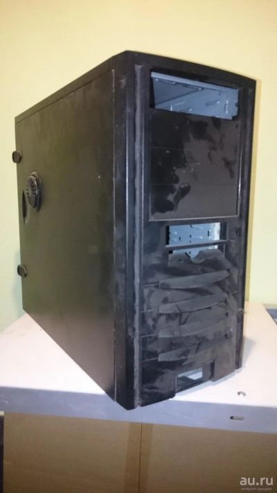 Лот: 9149621. Фото: 1. Корпус Черный InWin. Корпуса, блоки питания