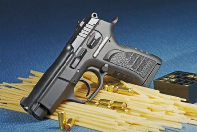 Лот: 6274293. Фото: 1. Tanfoglio Inna 9мм. Газовое, травматическое оружие