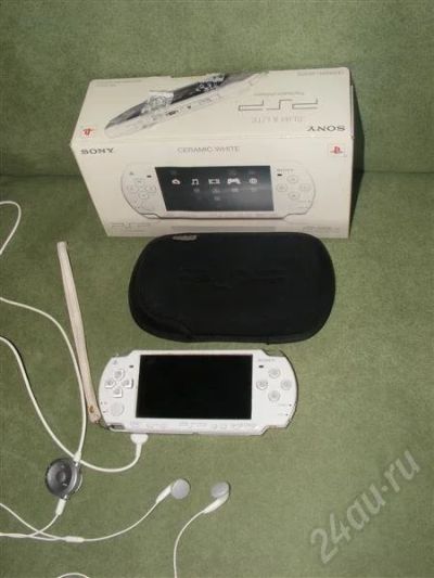 Лот: 243449. Фото: 1. sony psp slim. Игровые приставки, консоли