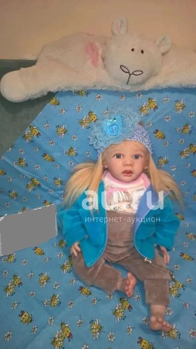 Лот: 25340451. Фото: 1. Кукла Реборн Ребёнок Лимитная... Куклы