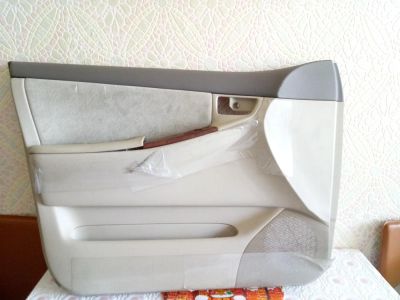Лот: 9298957. Фото: 1. Обшивка передней левой двери NZE120. Салон