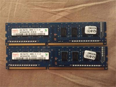 Лот: 7715402. Фото: 1. Оперативная память Hynix 4GB DDR3... Оперативная память