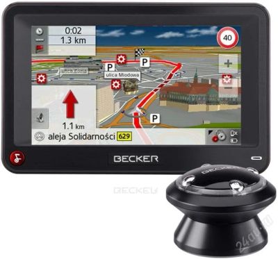 Лот: 2255137. Фото: 1. навигатор Becker 43 control. GPS-навигаторы