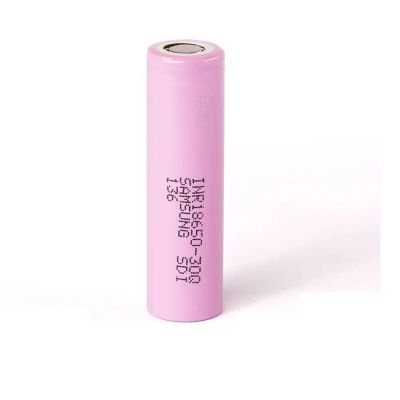 Лот: 21514463. Фото: 1. АКБ Li-ion 18650 3000mAh Samsung... Батарейки, аккумуляторы, элементы питания