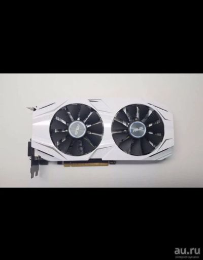 Лот: 13218637. Фото: 1. Asus GTX 1060 3gb. Видеокарты