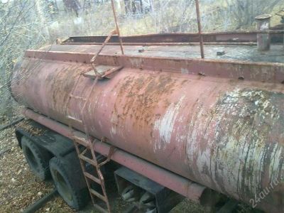 Лот: 1279924. Фото: 1. Цистерна 16 м3. Прицепы, полуприцепы