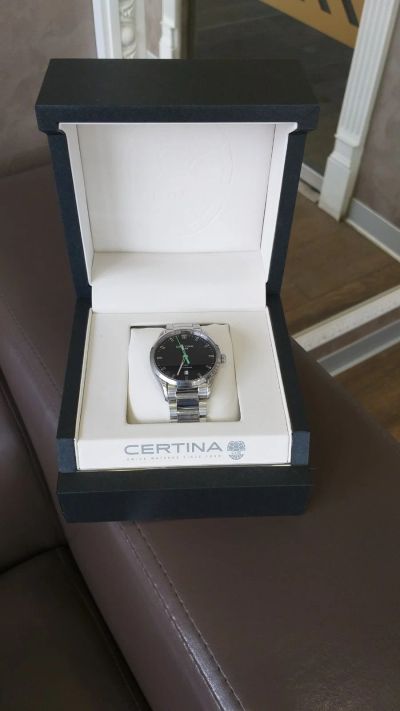 Лот: 15554609. Фото: 1. Часы Certina CO24.410.11.051.20... Оригинальные наручные часы