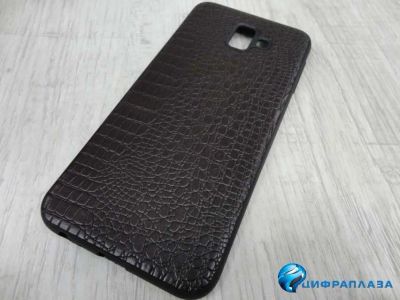 Лот: 13750722. Фото: 1. Чехол силиконовый Samsung J6 Plus... Чехлы, бамперы