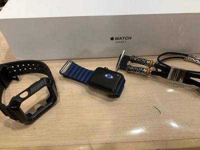 Лот: 14615165. Фото: 1. apple watch 3 42mm. Смарт-часы, фитнес-браслеты, аксессуары