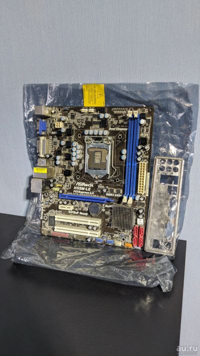 Лот: 17738496. Фото: 1. Материнская плата lga 1156 ASRock... Материнские платы