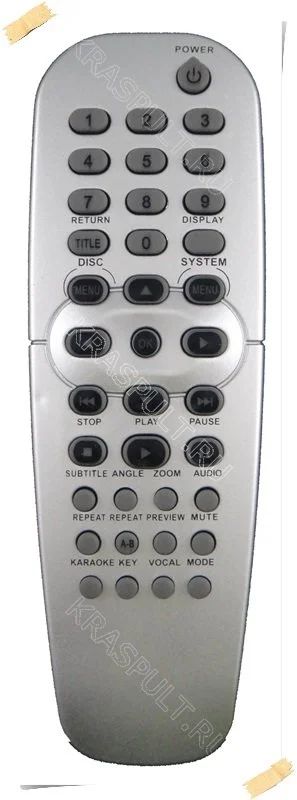 Лот: 15906163. Фото: 1. Пульт PHILIPS RC2K12. Пульты ДУ