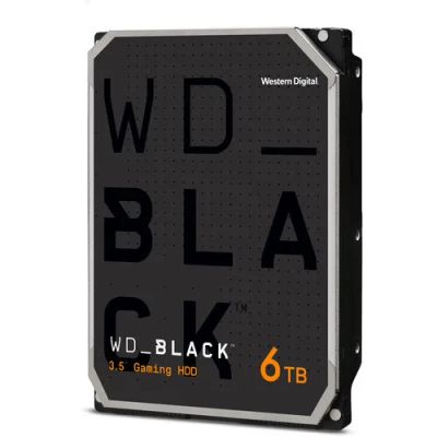 Лот: 21438762. Фото: 1. Диск Western Digital 6TB Black... Жёсткие диски (HDD)