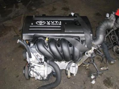Лот: 6357514. Фото: 1. Двигатель Toyota 1zz-fe 2007г... Двигатель и элементы двигателя