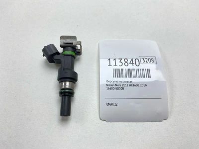 Лот: 25430664. Фото: 1. Форсунка топливная Nissan Note... Топливная система