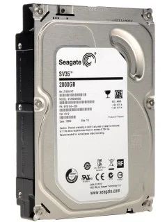 Лот: 4075820. Фото: 1. Жесткий диск SATA-3 2Tb Seagate... Жёсткие диски (HDD)