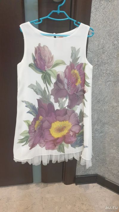 Лот: 17170748. Фото: 1. Летнее платье для девочки. Платья, сарафаны