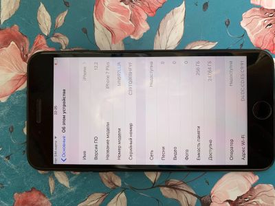 Лот: 14479551. Фото: 1. iPhone 7 Plus 256Gb. Смартфоны
