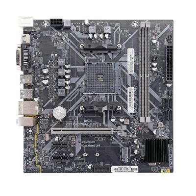 Лот: 25587140. Фото: 1. Мат.плата SocAM4 AMD B450 CBR... Материнские платы