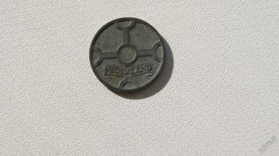Лот: 5856788. Фото: 1. Нидерланды. 1 цент 1942г. Европа
