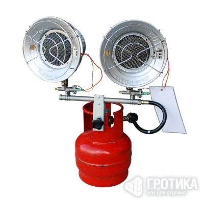 Лот: 12637455. Фото: 1. Газовый обогреватель инфракрасный. Другое (бытовая техника)