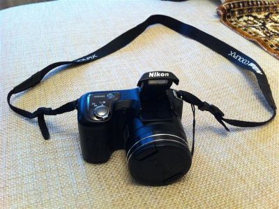 Лот: 2103678. Фото: 1. Nikon CoolPix L100. Цифровые компактные