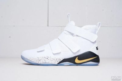 Лот: 11618354. Фото: 1. Кроссовки Nike LeBron Soldier... Кеды, кроссовки, слипоны