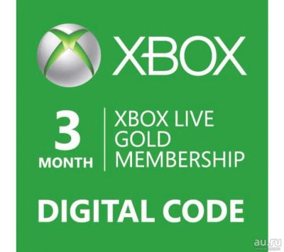 Лот: 15257585. Фото: 1. Xbox Live gold на 3 месяца. Другое (игровые приставки, консоли, видеоигры)