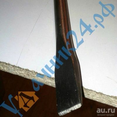 Лот: 8856619. Фото: 1. Зубило ЗУБР 29382-25-400 плоское... Электроинструмент