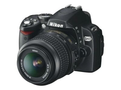 Лот: 3305151. Фото: 1. Nikon D60 цифровой зеркальный... Цифровые зеркальные