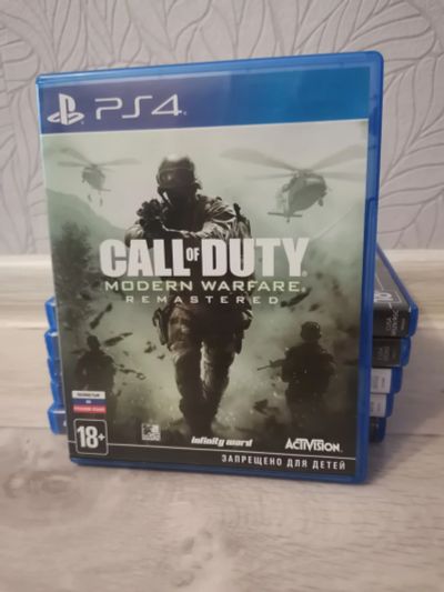 Лот: 18413080. Фото: 1. Call of duty modern warfare remastered... Игры для консолей
