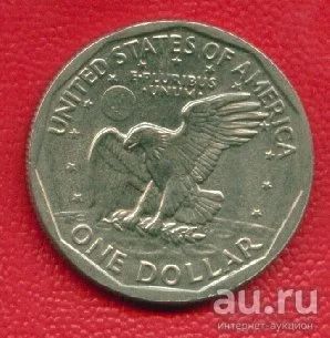 Лот: 8771112. Фото: 1. США 1 доллар 1979 Р Филадельфия... Америка