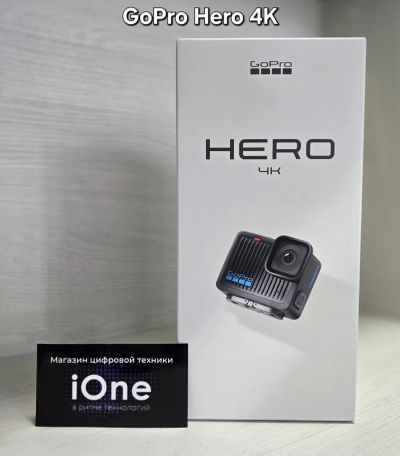 Лот: 25093219. Фото: 1. GoPro Hero 4k (Новая). Экшн камеры