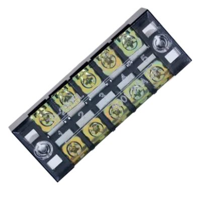Лот: 17510356. Фото: 1. Клеммный блок TB-2505L 5PIN 600V... Разъёмы