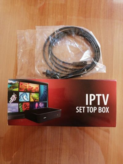 Лот: 17339697. Фото: 1. Приставка Iptv mag 254. Цифровое, спутниковое ТВ