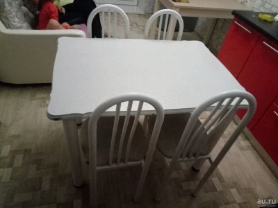 Лот: 10173399. Фото: 1. обеденная группа. Столы, стулья, обеденные группы