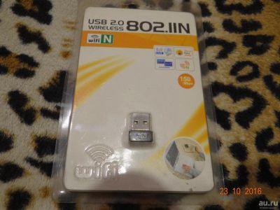 Лот: 8426626. Фото: 1. Wi Fi карта WinStar SH-WL07. WiFi, Bluetooth адаптеры