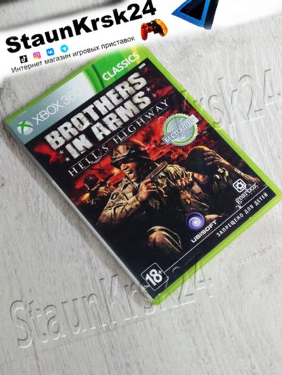 Лот: 2968104. Фото: 1. Brothers In Arms Hell's Highway... Игры для консолей