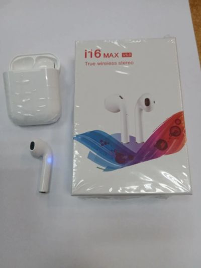 Лот: 21141791. Фото: 1. Bluetooth гарнитура TWS i16 Max... Наушники, гарнитуры