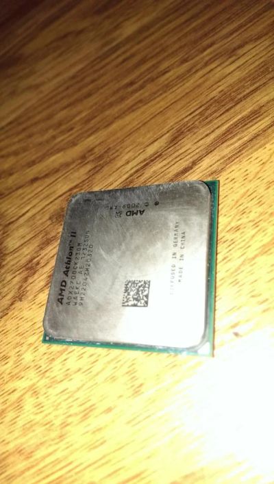 Лот: 5347671. Фото: 1. AMD Athlon II 270. Процессоры