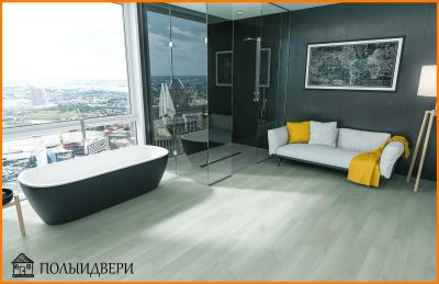 Лот: 17990601. Фото: 1. Кварцевый ламинат SPC Home Expert... Напольные покрытия