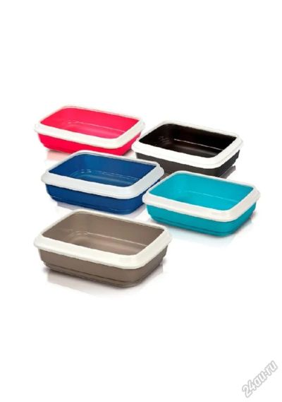 Лот: 5541795. Фото: 1. Туалет IMAC Jerry для кошек. Миски, лотки, наполнители