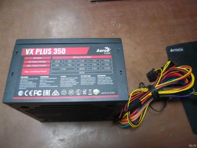 Лот: 13852184. Фото: 1. Свежий блок питания AeroCool VX... Корпуса, блоки питания