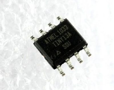 Лот: 4802985. Фото: 1. Микроконтроллер AVR Atmel ATtiny13A-SU... Микроконтроллеры